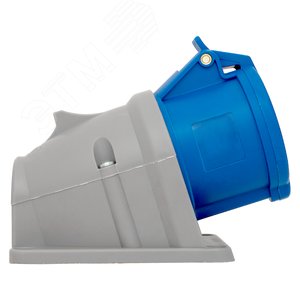 Розетка стационарная наружная 123 2Р+РЕ 32А 220В IP44 EKF PROXIMA - фото 6