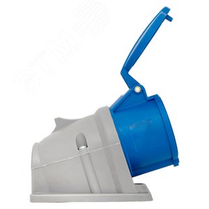 Розетка стационарная наружная 123 2Р+РЕ 32А 220В IP44 EKF PROXIMA - фото 7