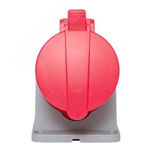 Розетка стационарная наружная 124 3Р+РЕ 32А 380В IP44 EKF PROXIMA - фото 2