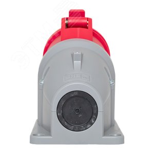 Розетка стационарная наружная 124 3Р+РЕ 32А 380В IP44 EKF PROXIMA - фото 4