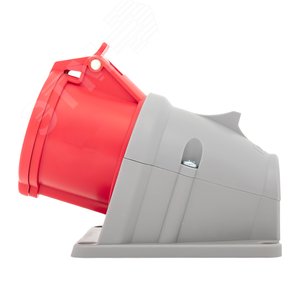 Розетка стационарная наружная 124 3Р+РЕ 32А 380В IP44 EKF PROXIMA - фото 5