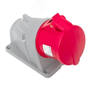 Розетка стационарная наружная 124 3Р+РЕ 32А 380В IP44 EKF PROXIMA - фото 6