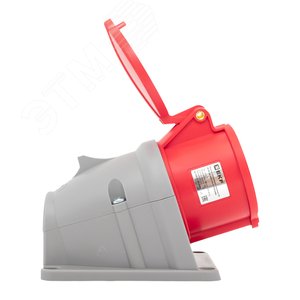 Розетка стационарная наружная 124 3Р+РЕ 32А 380В IP44 EKF PROXIMA - фото 9