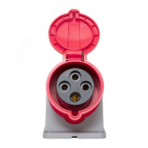 Розетка стационарная наружная 124 3Р+РЕ 32А 380В IP44 EKF PROXIMA - фото 10