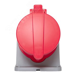 Розетка стационарная наружная 125 3Р+РЕ+N 32А 380В IP44 EKF PROXIMA - фото 2