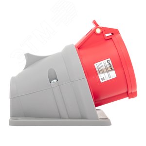 Розетка стационарная наружная 125 3Р+РЕ+N 32А 380В IP44 EKF PROXIMA - фото 3