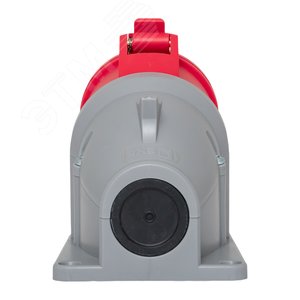 Розетка стационарная наружная 125 3Р+РЕ+N 32А 380В IP44 EKF PROXIMA - фото 4