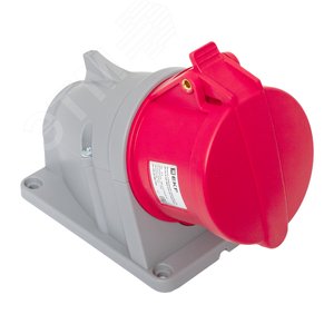 Розетка стационарная наружная 125 3Р+РЕ+N 32А 380В IP44 EKF PROXIMA - фото 6