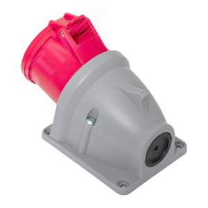 Розетка стационарная наружная 125 3Р+РЕ+N 32А 380В IP44 EKF PROXIMA - фото 7