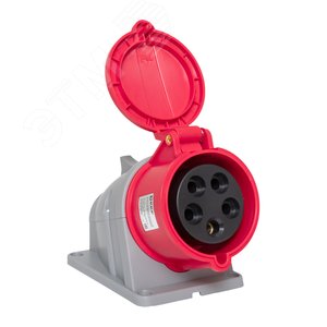 Розетка стационарная наружная 125 3Р+РЕ+N 32А 380В IP44 EKF PROXIMA - фото 8