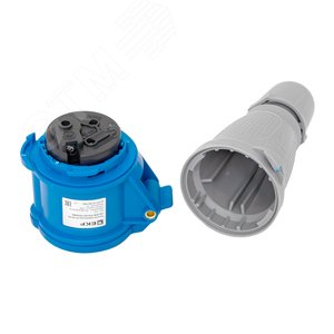 Розетка переносная 213 2Р+РЕ 16А 220В IP44 EKF PROXIMA - фото 6