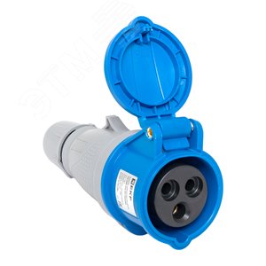 Розетка переносная 213 2Р+РЕ 16А 220В IP44 EKF PROXIMA - фото 8