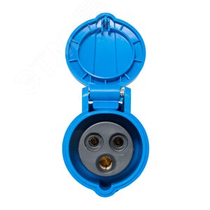 Розетка переносная 213 2Р+РЕ 16А 220В IP44 EKF PROXIMA - фото 9