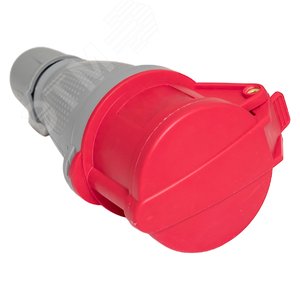 Розетка переносная 214 3Р+РЕ 16А 380В IP44 EKF PROXIMA - фото 1