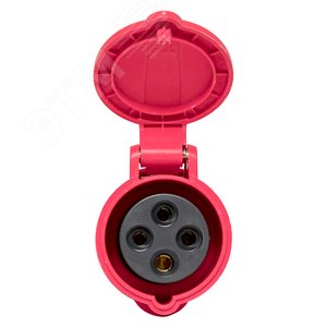 Розетка переносная 214 3Р+РЕ 16А 380В IP44 EKF PROXIMA - фото 5