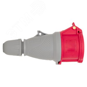 Розетка переносная 214 3Р+РЕ 16А 380В IP44 EKF PROXIMA - фото 6