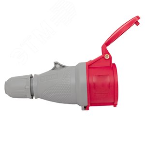 Розетка переносная 214 3Р+РЕ 16А 380В IP44 EKF PROXIMA - фото 7