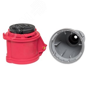 Розетка переносная 214 3Р+РЕ 16А 380В IP44 EKF PROXIMA - фото 8