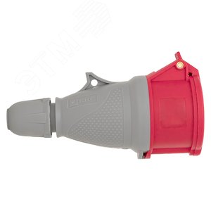 Розетка переносная 215 3Р+РЕ+N 16А 380В IP44 EKF PROXIMA - фото 5