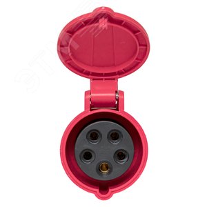 Розетка переносная 215 3Р+РЕ+N 16А 380В IP44 EKF PROXIMA - фото 8