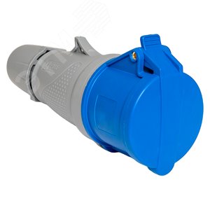 Розетка переносная 223 2P+PE 32А 220В IP44 EKF PROXIMA - фото 1