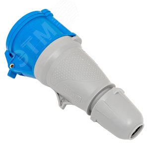 Розетка переносная 223 2P+PE 32А 220В IP44 EKF PROXIMA - фото 3