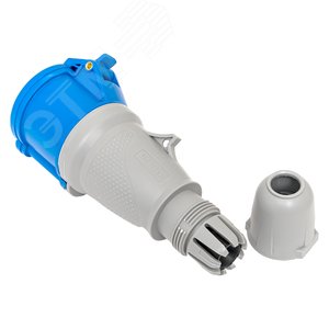 Розетка переносная 223 2P+PE 32А 220В IP44 EKF PROXIMA - фото 4