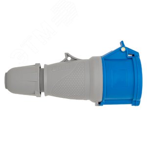 Розетка переносная 223 2P+PE 32А 220В IP44 EKF PROXIMA - фото 5