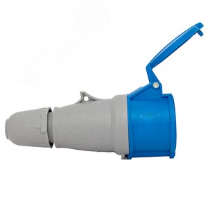 Розетка переносная 223 2P+PE 32А 220В IP44 EKF PROXIMA - фото 6