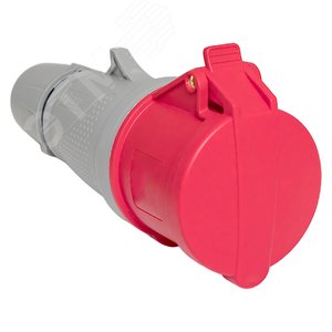 Изображение товара Розетка переносная 224 3P+PE 32А 380В IP44 EKF PROXIMA (шт)