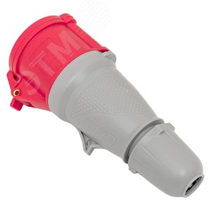 Розетка переносная 224 3P+PE 32А 380В IP44 EKF PROXIMA - фото 3