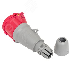 Розетка переносная 224 3P+PE 32А 380В IP44 EKF PROXIMA - фото 4