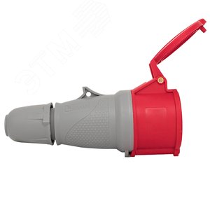 Розетка переносная 224 3P+PE 32А 380В IP44 EKF PROXIMA - фото 6