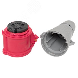 Розетка переносная 224 3P+PE 32А 380В IP44 EKF PROXIMA - фото 9