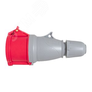 Розетка переносная 225 3P+PE+N 32А 380В IP44 EKF PROXIMA - фото 4