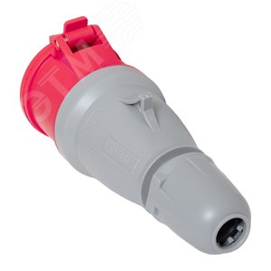 Розетка переносная 225 3P+PE+N 32А 380В IP44 EKF PROXIMA - фото 5