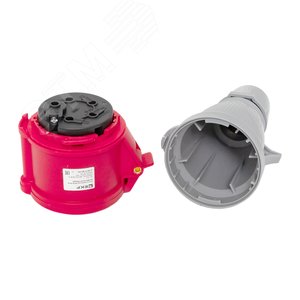 Розетка переносная 225 3P+PE+N 32А 380В IP44 EKF PROXIMA - фото 6