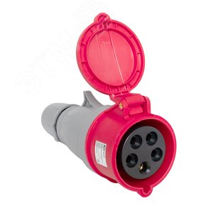 Розетка переносная 225 3P+PE+N 32А 380В IP44 EKF PROXIMA - фото 8