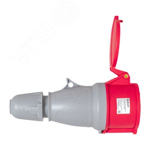 Розетка переносная 225 3P+PE+N 32А 380В IP44 EKF PROXIMA - фото 10