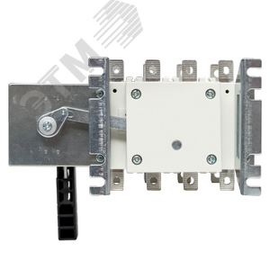 Рубильник-переключатель 100A 4P c рукояткой управления для прямой установки PowerSwitch - фото 3