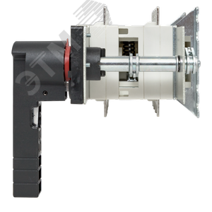 Рубильник-переключатель 100A 4P c рукояткой управления для прямой установки PowerSwitch - фото 4