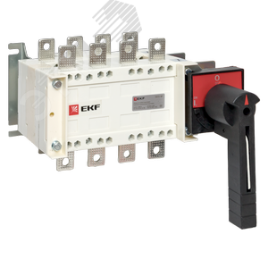 Рубильник-переключатель 160A 4P c рукояткой управления для прямой установки PowerSwitch - фото 1