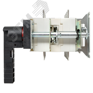 Рубильник-переключатель 160A 4P c рукояткой управления для прямой установки PowerSwitch - фото 4