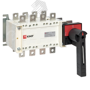 Рубильник-переключатель 250A 4P c рукояткой управления для прямой установки PowerSwitch - фото 1