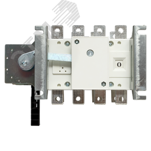 Рубильник-переключатель 250A 4P c рукояткой управления для прямой установки PowerSwitch - фото 3