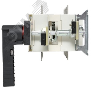 Рубильник-переключатель 250A 4P c рукояткой управления для прямой установки PowerSwitch - фото 4