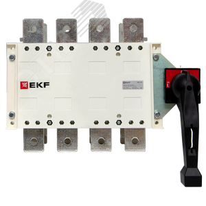 Рубильник-переключатель 400A 4P c рукояткой управления для прямой установки PowerSwitch - фото 2