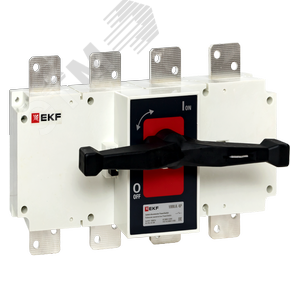 Рубильник-выключатель 1000A 4P c рукояткой управления для прямой установки PowerSwitch - фото 1