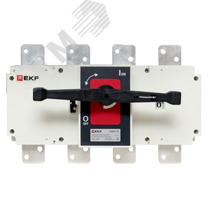 Рубильник-выключатель 1000A 4P c рукояткой управления для прямой установки PowerSwitch - фото 2
