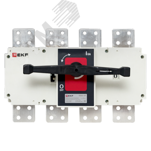 Рубильник-выключатель 1600A 4P c рукояткой управления для прямой установки PowerSwitch - фото 2